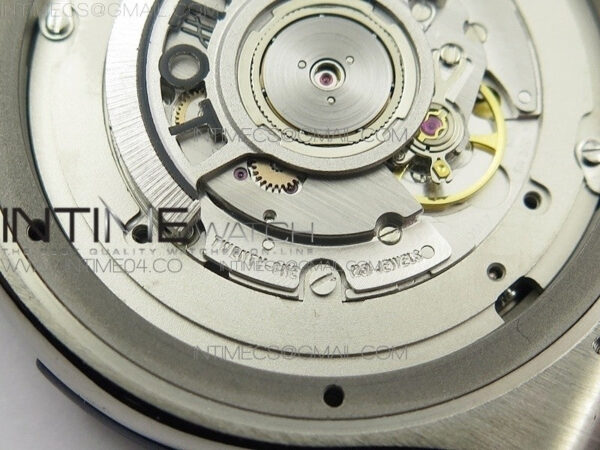 Classic Fusion 45mm Titanium WWF 1:1 V2 Best Edition Black Dial On Black Gummy Strap Asian HB1112 - Image 27