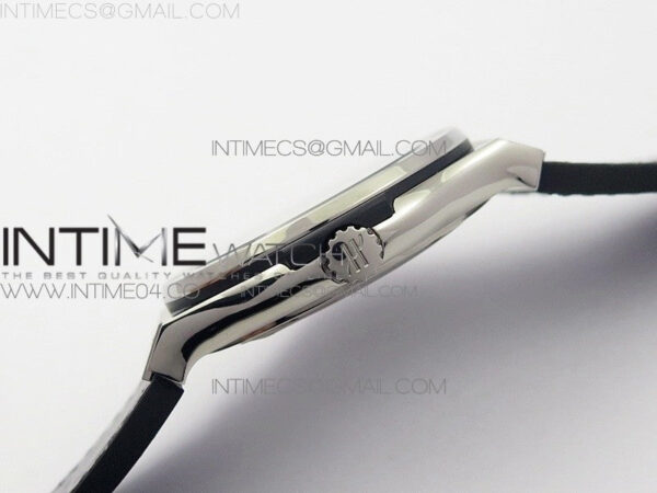 Classic Fusion 45mm Titanium WWF 1:1 V2 Best Edition Gray Dial On Gray Gummy Strap Asian HB1112 - Image 9