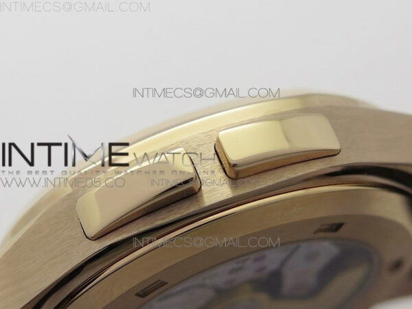 Aquanaut 5164R RG GRF Best Edition Brown Dial on Brown Rubber Strap A324 V2 - Image 14