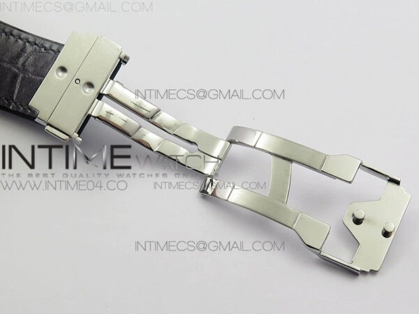 Classic Fusion 45mm Titanium WWF 1:1 V2 Best Edition Gray Dial On Gray Gummy Strap Asian HB1112 - Image 18