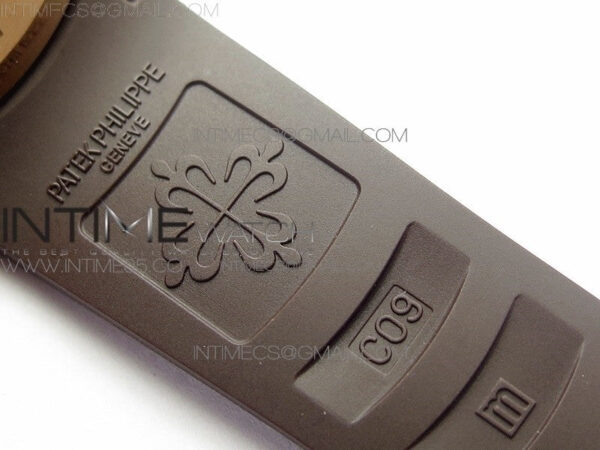 Aquanaut 5164R RG GRF Best Edition Brown Dial on Brown Rubber Strap A324 V2 - Image 21