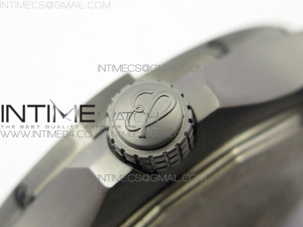 AVENGER BLACKBIRD V17311 Ti DLC 1:1 Best Edition Black Dial Diamonds Bezel on Nylon Strap A2824 - Image 11