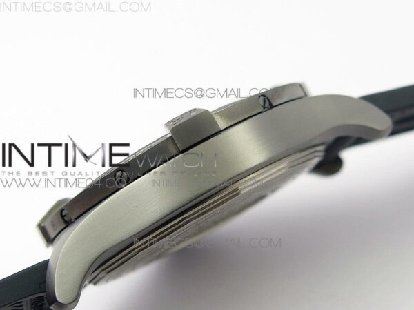 AVENGER BLACKBIRD V17311 Ti DLC 1:1 Best Edition Black Dial Diamonds Bezel on Nylon Strap A2824 - Image 12