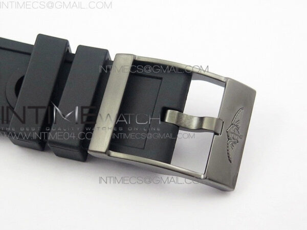 AVENGER BLACKBIRD V17311 Ti DLC 1:1 Best Edition Black Dial Diamonds Bezel on Nylon Strap A2824 - Image 13