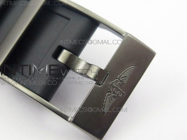 AVENGER BLACKBIRD V17311 Ti DLC 1:1 Best Edition Black Dial Diamonds Bezel on Nylon Strap A2824 - Image 14