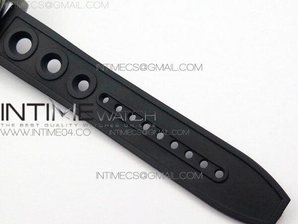 AVENGER BLACKBIRD V17311 Ti DLC 1:1 Best Edition Black Dial Diamonds Bezel on Nylon Strap A2824 - Image 15