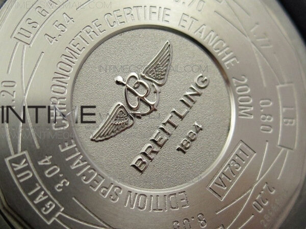 AVENGER BLACKBIRD V17311 Ti DLC 1:1 Best Edition Black Dial Diamonds Bezel on Nylon Strap A2824 - Image 18