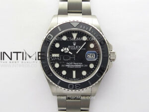 Yacht-Master 226627 Titanium EWF Best Edition Black Dial on Titanium Bracelet EW3235