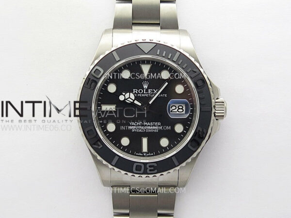 Yacht-Master 226627 Titanium EWF Best Edition Black Dial on Titanium Bracelet EW3235