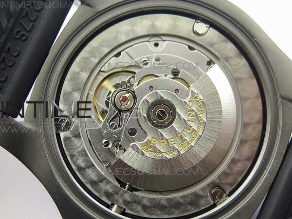 AVENGER BLACKBIRD V17311 Ti DLC 1:1 Best Edition Black Dial Diamonds Bezel on Nylon Strap A2824 - Image 20