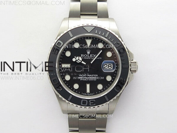 Yacht-Master 226627 Titanium EWF Best Edition Black Dial on Titanium Bracelet EW3235 - Image 2