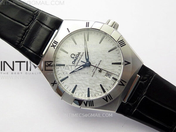 Aqua Terra 150M Master Chronometers VSF 1:1 Best Edition White Dial on SS Bracelet A8900 Super Clone - Image 4