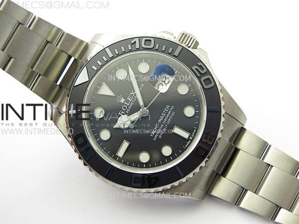 Yacht-Master 226627 Titanium EWF Best Edition Black Dial on Titanium Bracelet EW3235 - Image 3