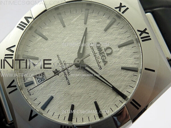 Aqua Terra 150M Master Chronometers VSF 1:1 Best Edition White Dial on SS Bracelet A8900 Super Clone - Image 8