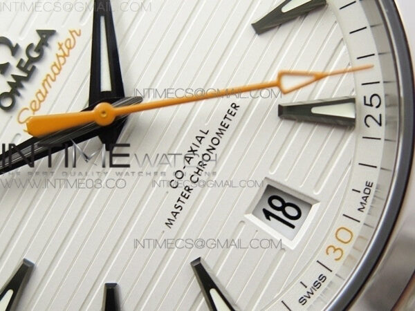 Aqua Terra 150M Master Chronometers VSF 1:1 Best Edition White Dial on SS Bracelet A8900 Super Clone - Image 9