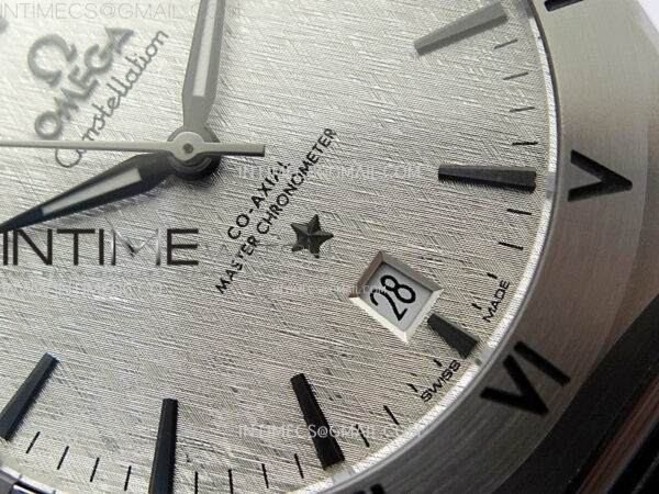 Aqua Terra 150M Master Chronometers VSF 1:1 Best Edition White Dial on SS Bracelet A8900 Super Clone - Image 10