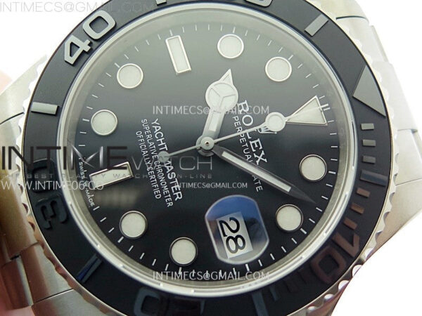 Yacht-Master 226627 Titanium EWF Best Edition Black Dial on Titanium Bracelet EW3235 - Image 4
