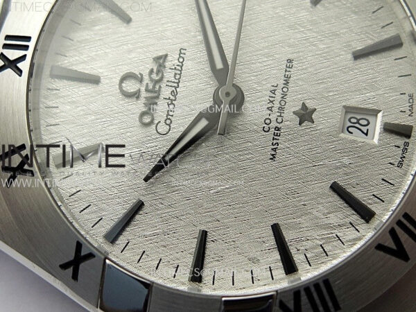 Aqua Terra 150M Master Chronometers VSF 1:1 Best Edition White Dial on SS Bracelet A8900 Super Clone - Image 12