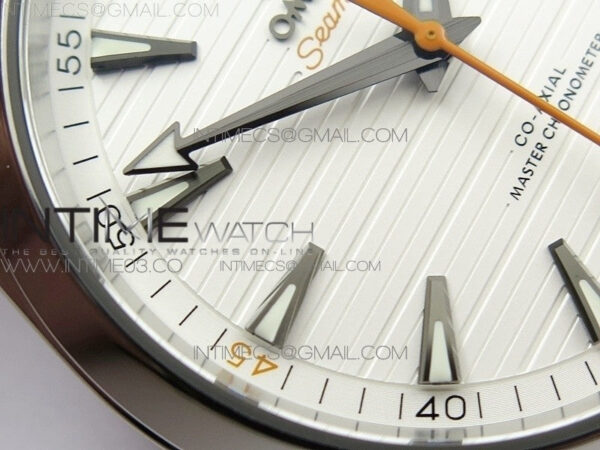 Aqua Terra 150M Master Chronometers VSF 1:1 Best Edition White Dial on SS Bracelet A8900 Super Clone - Image 11