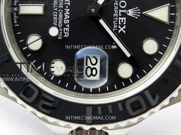 Yacht-Master 226627 Titanium EWF Best Edition Black Dial on Titanium Bracelet EW3235 - Image 6