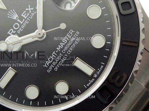 Yacht-Master 226627 Titanium EWF Best Edition Black Dial on Titanium Bracelet EW3235 - Image 7