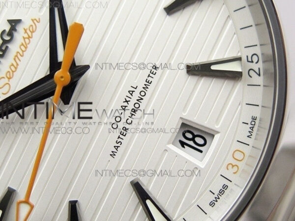 Aqua Terra 150M Master Chronometers VSF 1:1 Best Edition White Dial on SS Bracelet A8900 Super Clone - Image 15