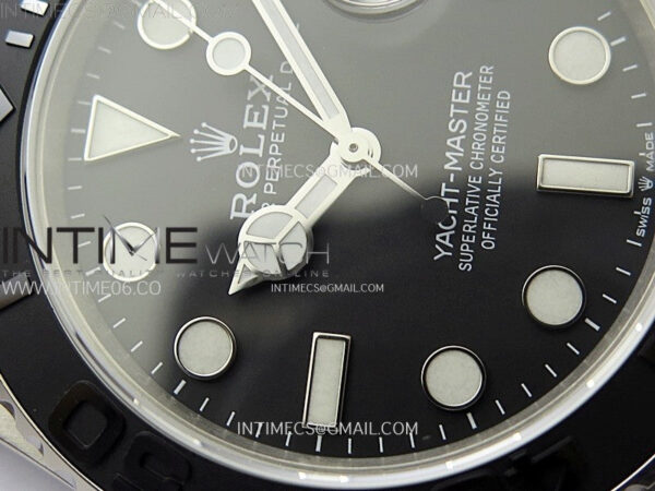Yacht-Master 226627 Titanium EWF Best Edition Black Dial on Titanium Bracelet EW3235 - Image 8
