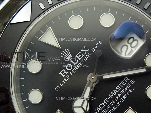 Yacht-Master 226627 Titanium EWF Best Edition Black Dial on Titanium Bracelet EW3235 - Image 9