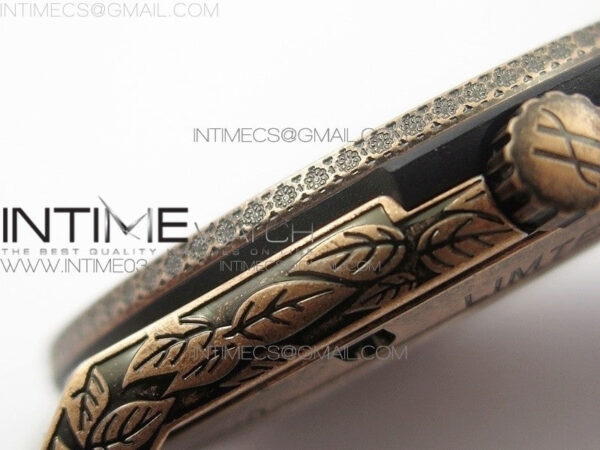 Classic Fusion 45mm RG Engravings Case SRF Best Edition Red dial On Red Gummy Strap A2892(Free box) - Image 11