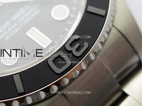 Yacht-Master 226627 Titanium EWF Best Edition Black Dial on Titanium Bracelet EW3235 - Image 13