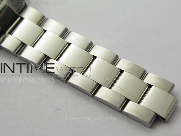 DateJust 31mm 72610 SS Crystals Bezel APSF Best Edition Green Dial Sticks Markers on Oyster Bracelet A2824 - Image 14