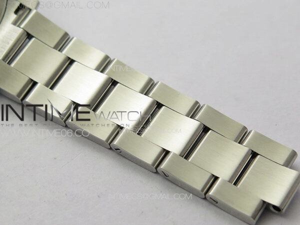 DateJust 31mm 72610 SS Crystals Bezel APSF Best Edition Green Dial Sticks Markers on Oyster Bracelet A2824 - Image 15