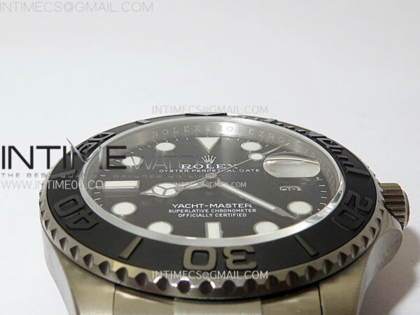 Yacht-Master 226627 Titanium EWF Best Edition Black Dial on Titanium Bracelet EW3235 - Image 16