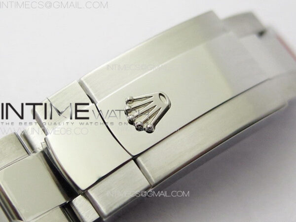 DateJust 31mm 72610 SS Crystals Bezel APSF Best Edition Green Dial Sticks Markers on Oyster Bracelet A2824 - Image 16