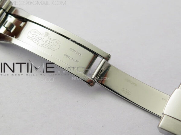 DateJust 31mm 72610 SS Crystals Bezel APSF Best Edition Green Dial Sticks Markers on Oyster Bracelet A2824 - Image 17