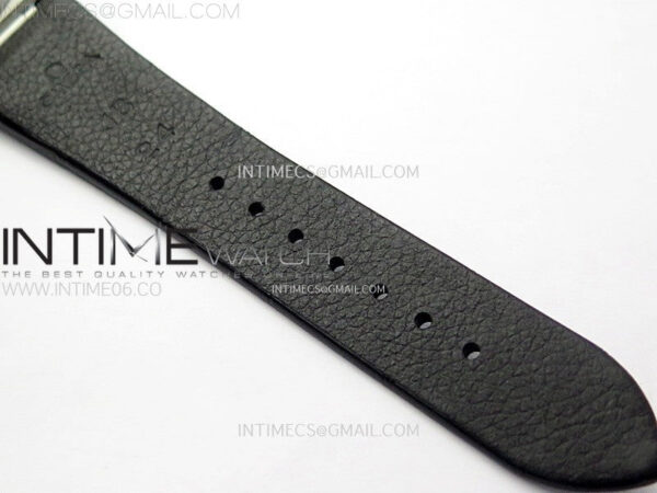 Constellation 39mm SS TWF Silver Gray Dial on Black Leather Strap A8800 - Image 17