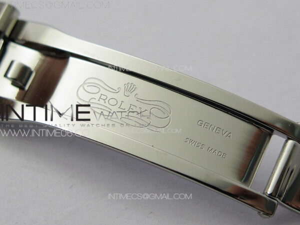 DateJust 31mm 72610 SS Crystals Bezel APSF Best Edition Green Dial Sticks Markers on Oyster Bracelet A2824 - Image 18
