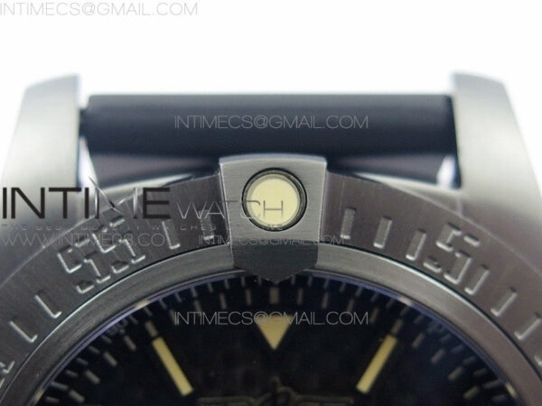 AVENGER BLACKBIRD V17311 Ti DLC 1:1 Best Edition Black CF Dial on Nylon Strap A2824 - Image 7