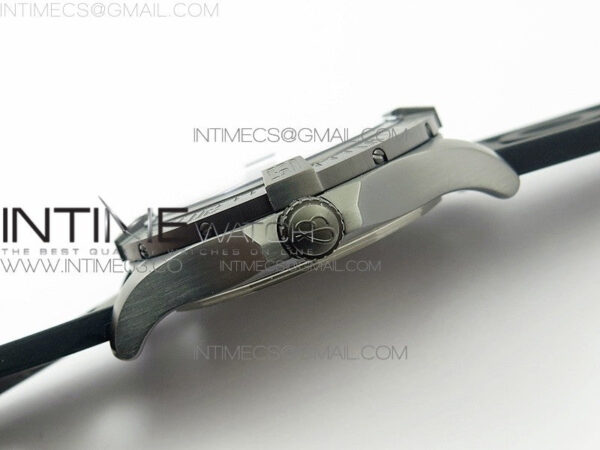 AVENGER BLACKBIRD V17311 Ti DLC 1:1 Best Edition Black CF Dial on Nylon Strap A2824 - Image 9