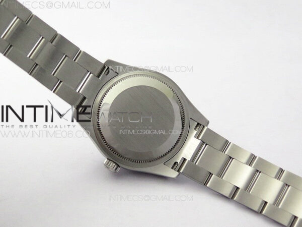 DateJust 31mm 72610 SS Crystals Bezel APSF Best Edition Green Dial Sticks Markers on Oyster Bracelet A2824 - Image 20