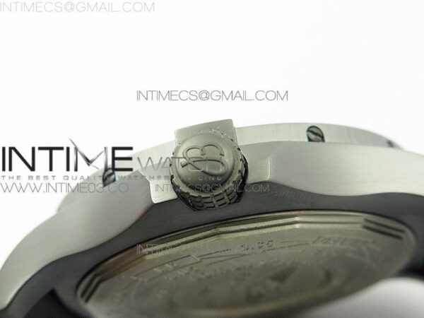 AVENGER BLACKBIRD V17311 Ti DLC 1:1 Best Edition Black CF Dial on Nylon Strap A2824 - Image 10