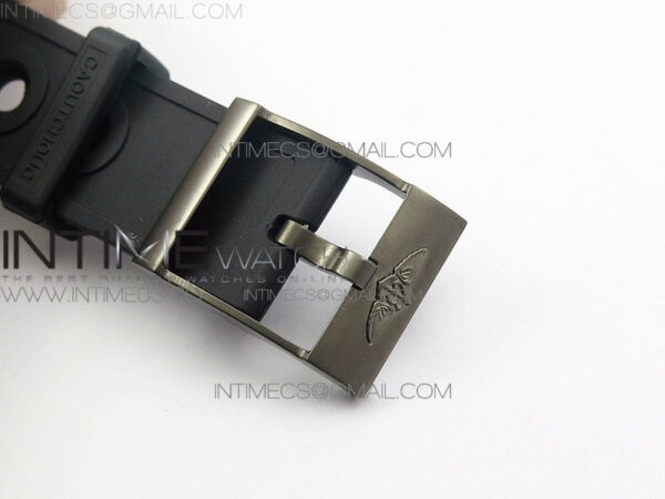 AVENGER BLACKBIRD V17311 Ti DLC 1:1 Best Edition Black CF Dial on Nylon Strap A2824 - Image 12