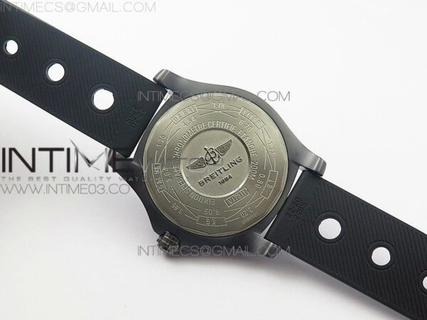 AVENGER BLACKBIRD V17311 Ti DLC 1:1 Best Edition Black CF Dial on Nylon Strap A2824 - Image 13