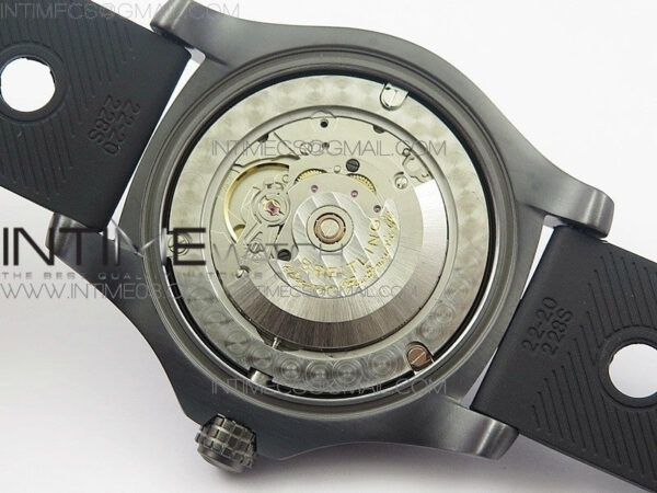 AVENGER BLACKBIRD V17311 Ti DLC 1:1 Best Edition Black CF Dial on Nylon Strap A2824 - Image 15