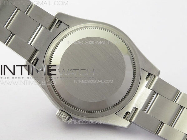 DateJust 31mm 72610 SS Crystals Bezel APSF Best Edition Green Dial Sticks Markers on Oyster Bracelet A2824 - Image 21