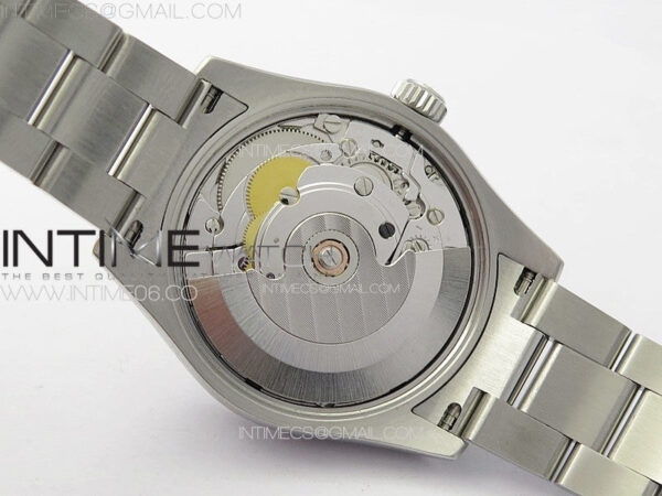 DateJust 31mm 72610 SS Crystals Bezel APSF Best Edition Green Dial Sticks Markers on Oyster Bracelet A2824 - Image 24