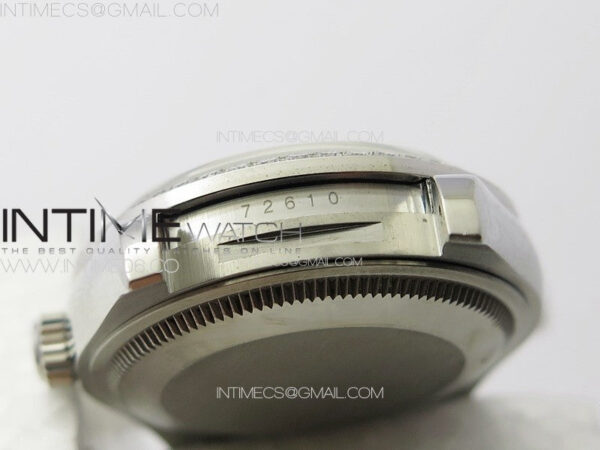 DateJust 31mm 72610 SS Crystals Bezel APSF Best Edition Green Dial Sticks Markers on Oyster Bracelet A2824 - Image 25