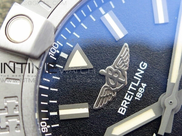 AVENGER V17310 Ti DLC 1:1 Best Edition Black Dial Pathfinders First In on Nylon Strap A2824 - Image 7
