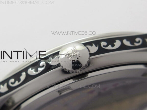 Classic 5088 100P-001 Engraved Case FLF Best Edition Engraved Dial on Black Leather strap Cal.240 - Image 9