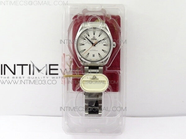 Aqua Terra 150M Master Chronometers VSF 1:1 Best Edition White Dial on SS Bracelet A8900 Super Clone - Image 57